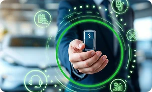 Llave de vehículos eléctricos Llave de vehículos eléctricos